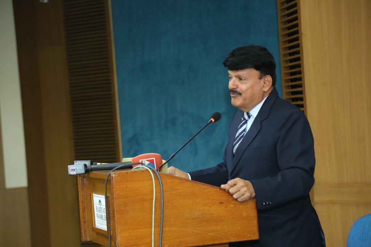 Dr. G. Shreekumar Menon