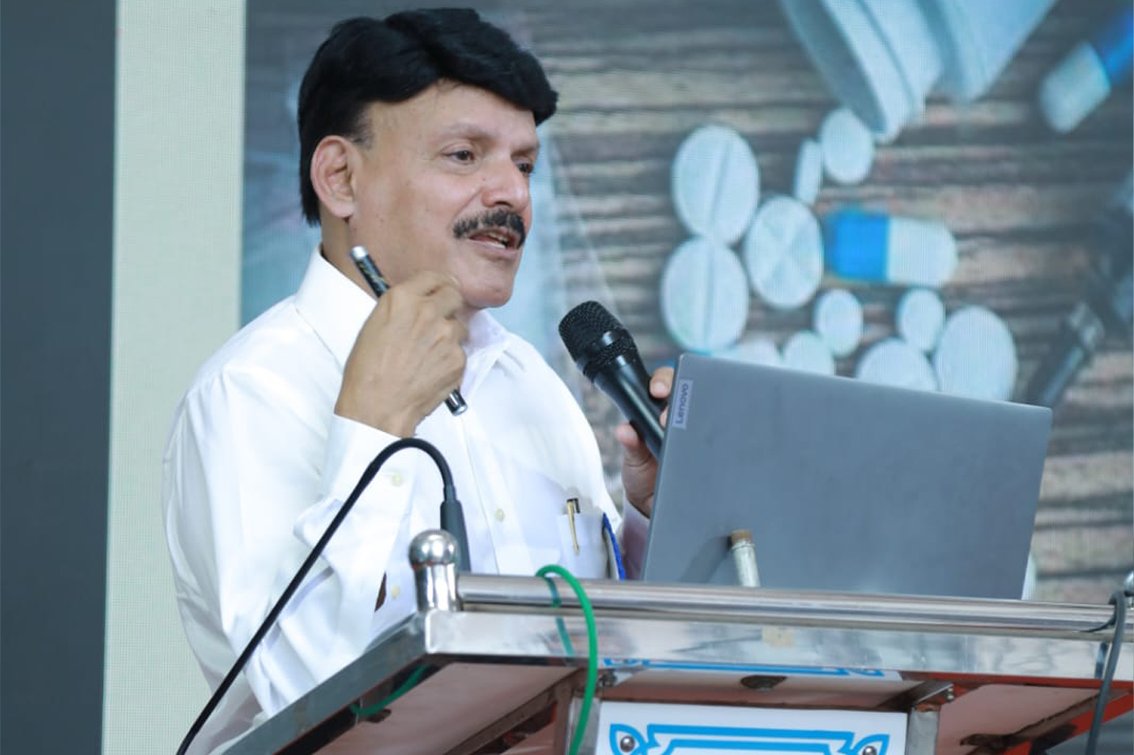 Dr. G. Shreekumar Menon